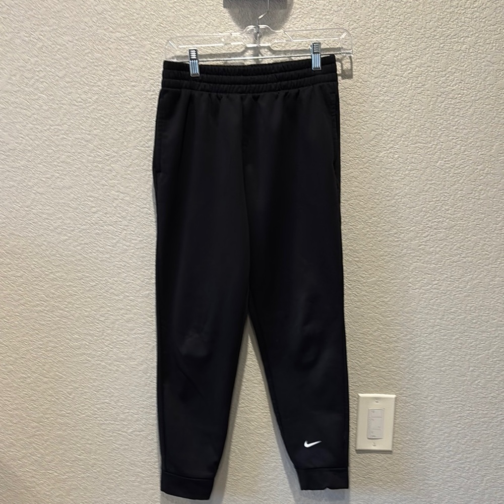 Nike Kids Black Jogger Pants